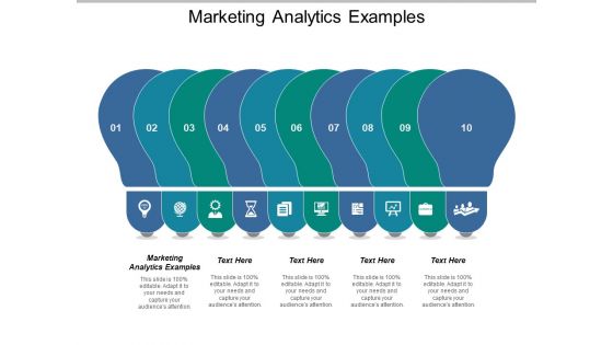 Marketing Analytics Examples Ppt PowerPoint Presentation Show Guide