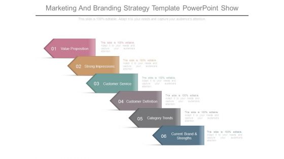 Marketing And Branding Strategy Template Powerpoint Show Marketing And Branding Strategy Template Powerpoint Show