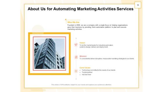 Marketing Automation Proposal Ppt PowerPoint Presentation Complete Deck With Slides