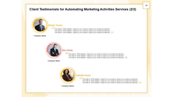 Marketing Automation Proposal Ppt PowerPoint Presentation Complete Deck With Slides