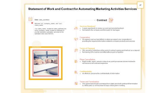 Marketing Automation Proposal Ppt PowerPoint Presentation Complete Deck With Slides