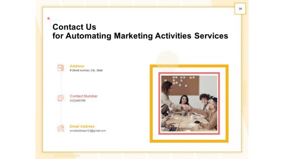 Marketing Automation Proposal Ppt PowerPoint Presentation Complete Deck With Slides