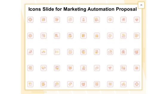 Marketing Automation Proposal Ppt PowerPoint Presentation Complete Deck With Slides