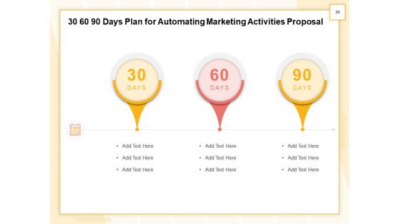 Marketing Automation Proposal Ppt PowerPoint Presentation Complete Deck With Slides