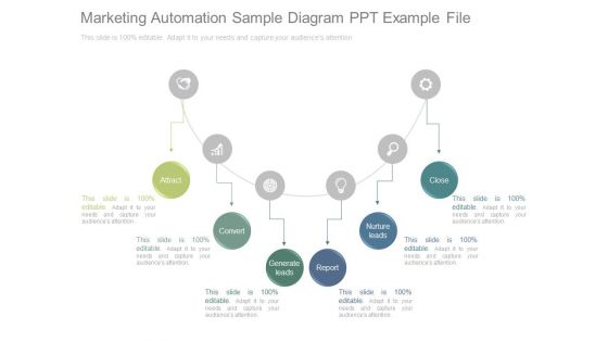 Marketing Automation Sample Diagram Ppt Example File