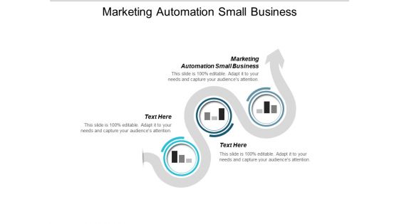Marketing Automation Small Business Ppt PowerPoint Presentation Outline Ideas Cpb