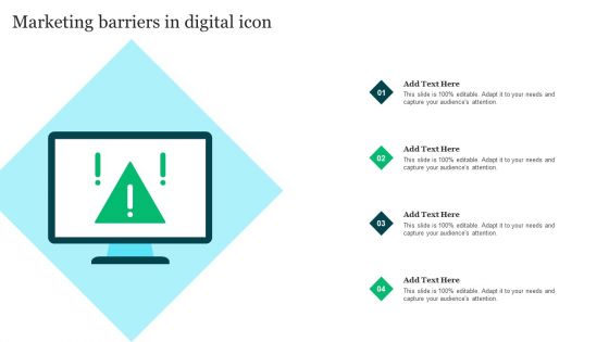 Marketing Barriers In Digital Icon Ppt Files PDF Marketing Barriers In Digital Icon Ppt Files PDF