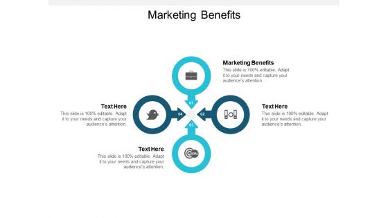 Marketing Benefits Ppt PowerPoint Presentation Outline Tips Cpb