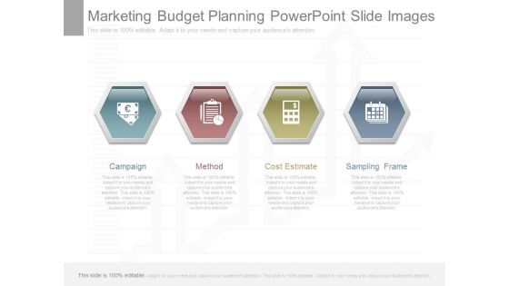 Marketing Budget Planning Powerpoint Slide Images