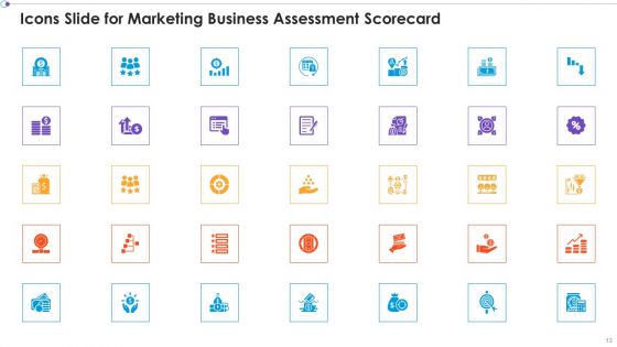 Marketing Business Assessment Scorecard Ppt PowerPoint Presentation Complete Deck With Slides
