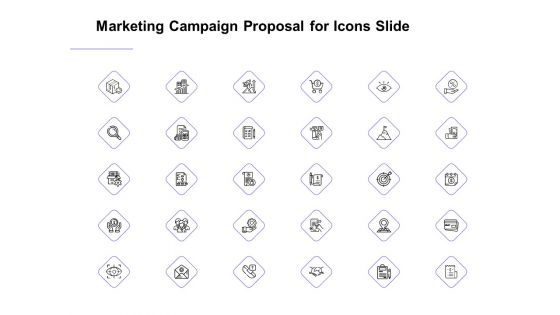 Marketing Campaign Proposal Ppt PowerPoint Presentation Complete Deck With Slides