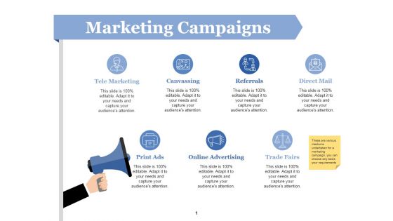 Marketing Campaigns Ppt PowerPoint Presentation File Ideas