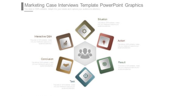 Marketing Case Interviews Template Powerpoint Graphics Marketing Case Interviews Template Powerpoint Graphics