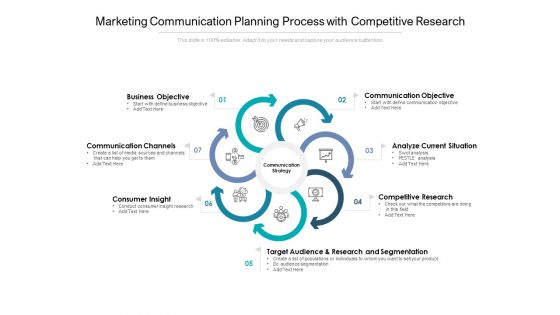 Marketing Communication Planning Process With Competitive Research Ppt PowerPoint Presentation Gallery Graphics Download Marketing Communication Planning Process With Competitive Research Ppt PowerPoint Presentation Gallery Graphics Download