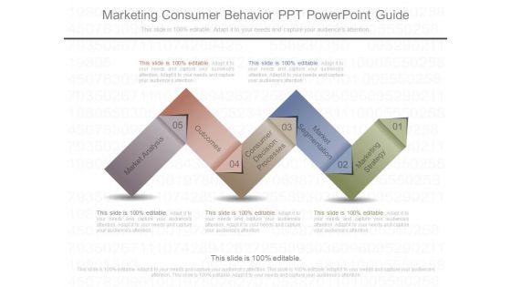 Marketing Consumer Behavior Ppt Powerpoint Guide