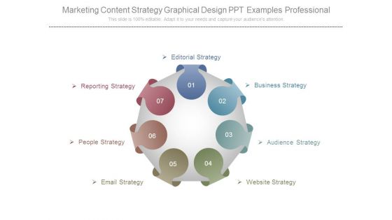 Marketing Content Strategy Graphical Design Ppt Examples Professional