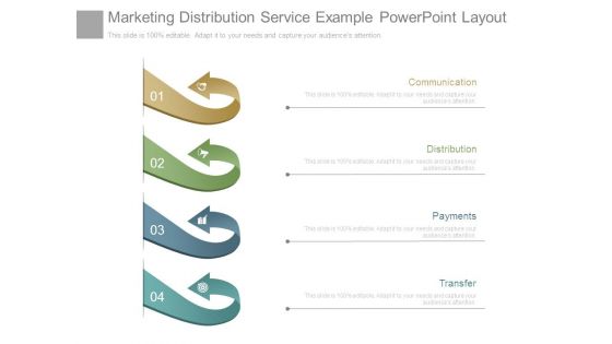 Marketing Distribution Service Example Powerpoint Layout Marketing Distribution Service Example Powerpoint Layout
