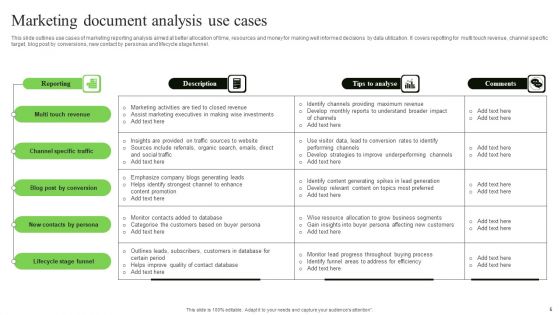 Marketing Document Ppt PowerPoint Presentation Complete Deck With Slides