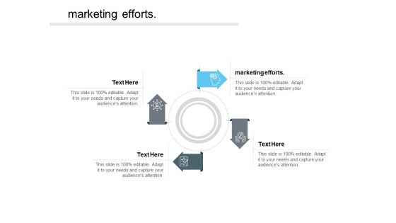 Marketing Efforts Ppt PowerPoint Presentation Ideas Clipart Images Cpb