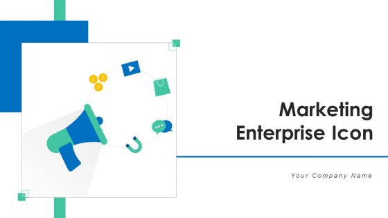 Marketing Enterprise Icon Initiatives Target Ppt PowerPoint Presentation Complete Deck With Slides