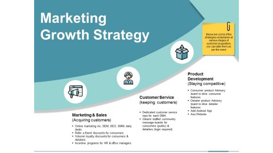 Marketing Growth Strategy Ppt PowerPoint Presentation Gallery Show