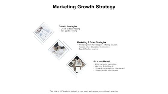 Marketing Growth Strategy Ppt PowerPoint Presentation Infographic Template Display Marketing Growth Strategy Ppt PowerPoint Presentation Infographic Template Display