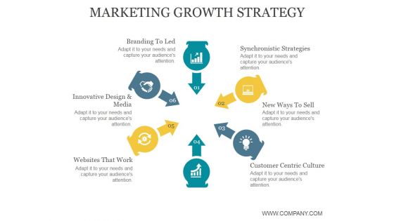 Marketing Growth Strategy Ppt PowerPoint Presentation Slides