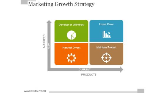 Marketing Growth Strategy Template 1 Ppt PowerPoint Presentation Professional Display Marketing Growth Strategy Template 1 Ppt PowerPoint Presentation Professional Display