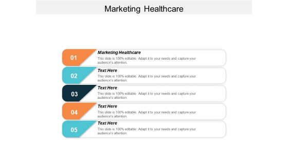 Marketing Healthcare Ppt PowerPoint Presentation Layouts Grid Cpb