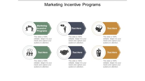 Marketing Incentive Programs Ppt PowerPoint Presentation Infographic Template Visuals Cpb