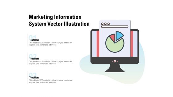 Marketing Information System Vector Illustration Ppt PowerPoint Presentation Visual Aids Background Images