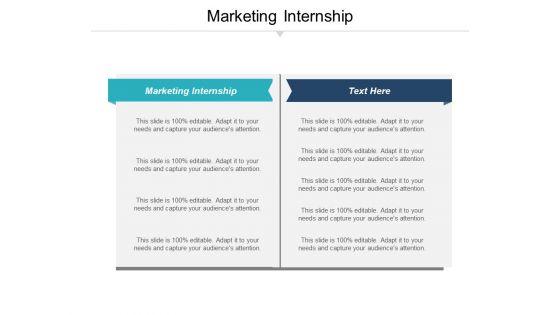 Marketing Internship Ppt PowerPoint Presentation Outline Professional Cpb Marketing Internship Ppt PowerPoint Presentation Outline Professional Cpb