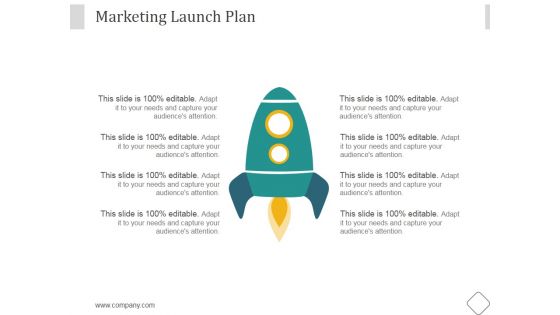 Marketing Launch Plan Ppt PowerPoint Presentation Infographics