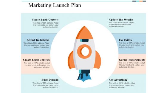 Marketing Launch Plan Ppt PowerPoint Presentation Pictures Demonstration