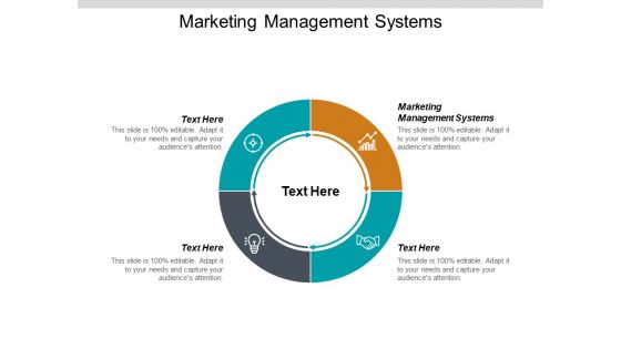 Marketing Management Systems Ppt PowerPoint Presentation Show Inspiration Cpb