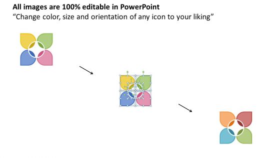Marketing Mix Strategy Diagram Powerpoint Template