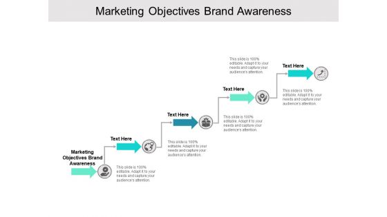 Marketing Objectives Brand Awareness Ppt PowerPoint Presentation Infographics Outline Cpb