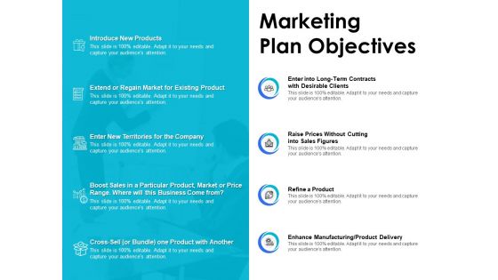 Marketing Plan Objectives Ppt PowerPoint Presentation Infographic Template Outfit