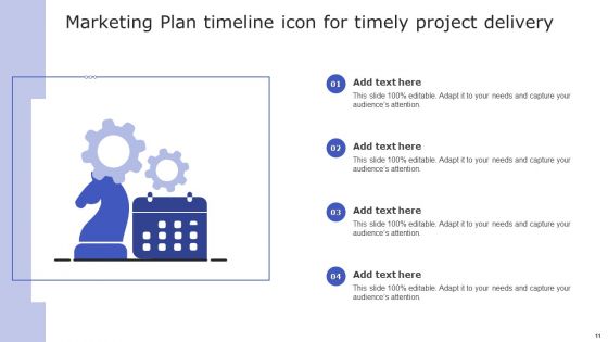 Marketing Plan Timeline Ppt PowerPoint Presentation Complete Deck With Slides