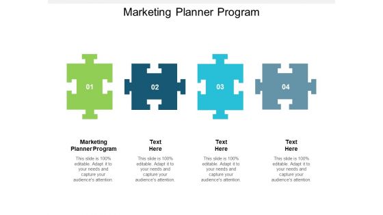 Marketing Planner Program Ppt PowerPoint Presentation Inspiration Sample Cpb