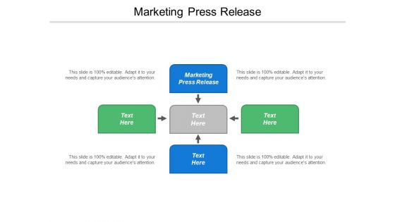 Marketing Press Release Ppt PowerPoint Presentation Example 2015 Cpb