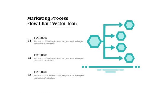 Marketing Process Flow Chart Vector Icon Ppt PowerPoint Presentation Icon Sample PDF