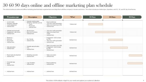 Marketing Program Schedule Ppt PowerPoint Presentation Complete Deck With Slides