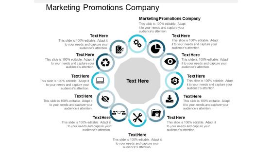 Marketing Promotions Company Ppt PowerPoint Presentation Model Pictures Cpb