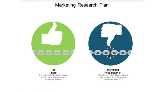Marketing Research Plan Ppt PowerPoint Presentation Infographics Microsoft Cpb
