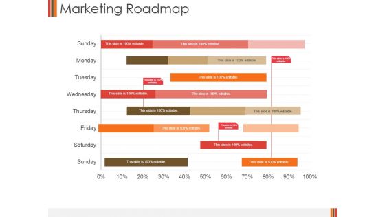 Marketing Roadmap Ppt PowerPoint Presentation Infographic Template Graphics Example