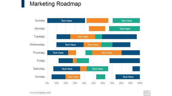 Marketing Roadmap Ppt PowerPoint Presentation Portfolio Ideas