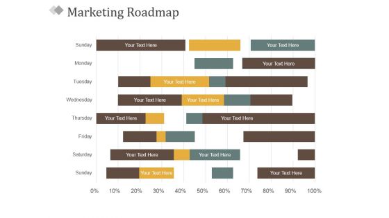 Marketing Roadmap Ppt PowerPoint Presentation Slides Background Image