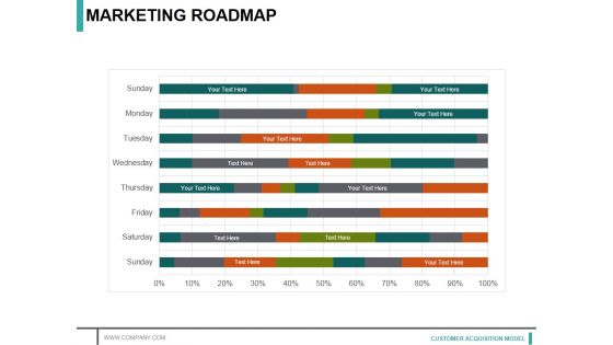 Marketing Roadmap Ppt PowerPoint Presentation Summary Guidelines