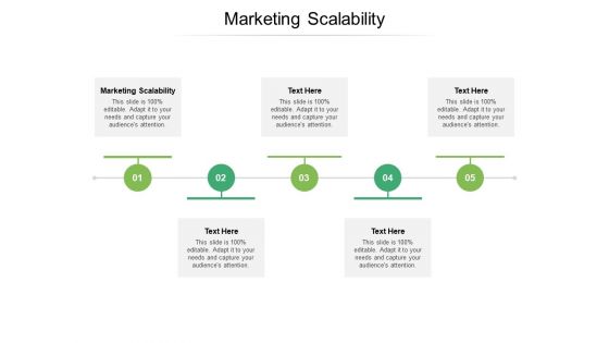 Marketing Scalability Ppt PowerPoint Presentation Show Cpb